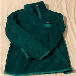 Patagonia Woman’s Re-Tool Snap T Fleece Pullover